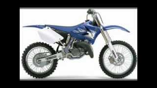 History of the Yamaha YZ 125 [upl. by Aloin407]