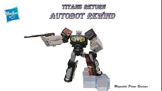 My Transformers Collection Autobot Rewind [upl. by Mikihisa950]