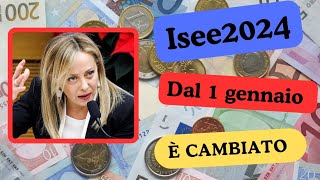 4 NOVITà PER TUTTI  NUOVO ISEE da GENNAIO 2024 ➡INPS e GOVERNO CAMBIANO le REGOLE PER I PAGAMENTI [upl. by Marthena]