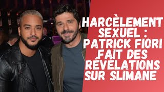 Affaire Slimane 2  Patrick Fiori fait des révélations sur celui quest vraiment Slimane en direct [upl. by Eolande]