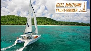 PRIVILEGE 435 CATAMARAN GAELNAUTISME [upl. by Nash]