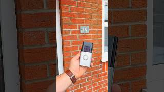 Doorbell Install in Record Time 🫡 [upl. by Wayolle293]