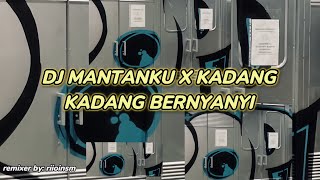 DJ MANTANKU X KADANG KADANG BERNYANYIREMIX RIIOINSMTIK TOK [upl. by Elohc]