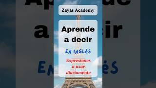 Ingles Aprende ingles inglesgratis inglesonline inglesrapidoyfacil [upl. by Mandeville]