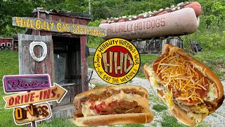 HILLBILLY HOT DOGS Full Walkthrough amp Review Lesage WV [upl. by Eelyrag489]