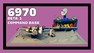 LEGO Classic Space set 6970 [upl. by Maurine]