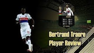 FIFA 18  TRAORE IF 82 PLAYER REVIEW FR [upl. by Abigail]