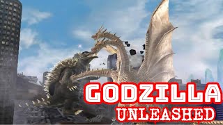 Godzilla Unleashed PS2 Gameplay Walkthrough [upl. by Oiredised]