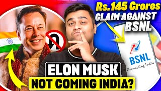 Elon Takes a U Turn  BSNL ki Dikkatein  Telco Masala Hindi [upl. by Tannenwald]