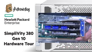 SimpliVity 380 Hardware Tour [upl. by Gnouhc632]