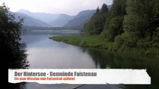 Felsenbad Hintersee Faistenau [upl. by Connett]