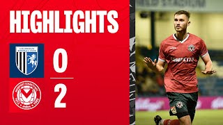 HIGHLIGHTS  Gillingham 02 Newport County [upl. by Robinet]