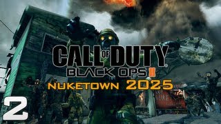 NUKETOWN 2025 ZOMBIES with SeaNanners Jericho Matt CRAZY [upl. by Vullo493]