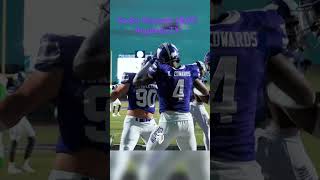 Kaden Edwards 25’ LBSS Angleton High School AngletonTX footballshorts football linebacker [upl. by Ytsirhk]