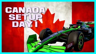 F1 24 Canada Setup Guide Optimize Your Car for Victory [upl. by Dirrej]