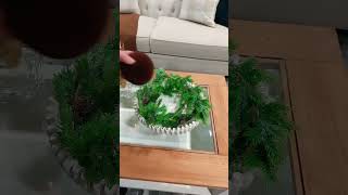 Ideas para la mesa de sala para navidad🌲 christmas decoraciondenavidad [upl. by Sharl867]