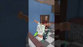 BEATING CAMPERS mm2 murdermystery roblox [upl. by Akirat]