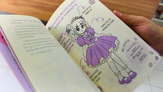 DICA DE LEITURA  quotDiário de Uma Princesa Desastradaquot e quotAventuras de Elliequot [upl. by Norval409]