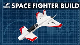 How to Build the FT Space Fighter  BUILD [upl. by Papp752]