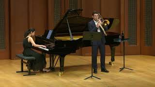 Piece Concertante by Carlos Salzedo  Alex Ertl and Jiwoo Yun [upl. by Nyssa]