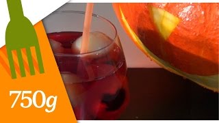 Recette de Cocktail sans alcool pour Halloween  750g [upl. by Anrol471]