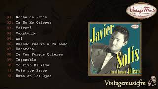 Javier Solís Colección Mexico Rancheras 2 Full AlbumÁlbum Completo [upl. by Adey]