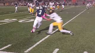 Week 7 Cibola at Rio Rancho Oct 4 Rams Stadium Part 2 [upl. by Anrehs]