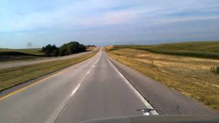 US Highway 81 South near York Nebraska [upl. by Dry]