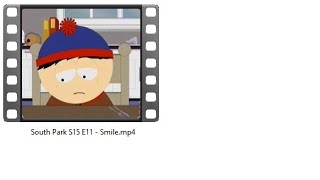 South Park S15 E11  Smile  Lost Episode [upl. by Elicul]