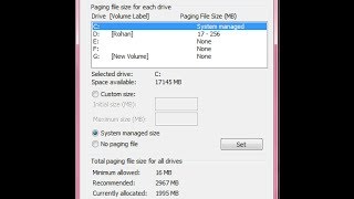 How To Enable Virtual Memory in Windows 7 and boost your computer [upl. by Ycniuqal]