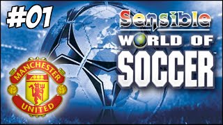 Sensible World of Soccer gameplay PC Game 1994 [upl. by Cheslie778]