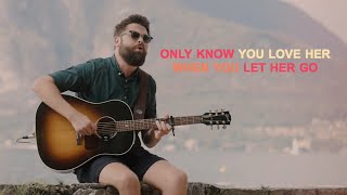 Passenger  Let Her Go Official Acoustic Lyric Video [upl. by Hairem476]