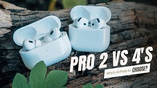 Airpods 4 vs Airpods Pro 2  Which to Choose in 2024 [upl. by Stillman655]