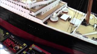 TITANIC MODEL 172 scale [upl. by Hiasi928]