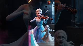 💔Disney Princesses song Scared Ghostshortsfeedshortstrendingshortstrendingviralvideodisneyai [upl. by Eelek]