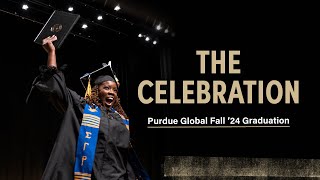 Purdue Global Fall 2024 Graduation [upl. by Gwen]