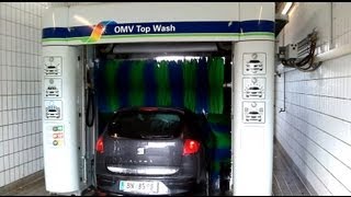 Istobal M9 Portalwaschanlage OMV Top Wash [upl. by Katushka632]