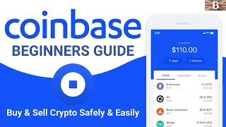 Coinbase Tutorial Beginners Guide on How to Use Coinbase to Buy amp Sell Crypto [upl. by Moriah]