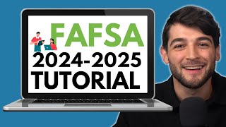 NEW 20242025 FAFSA Walkthrough  Stepbystep tutorial [upl. by Endys]