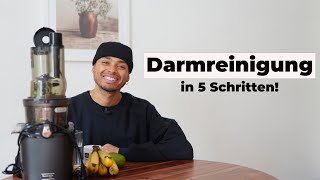 Darmreinigung selber machen 5 SchrittAnleitung zur Darmsanierung [upl. by Naillimxam]