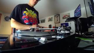 Jazz Turntablism Routine  Jazzy Nodz [upl. by Ericka]