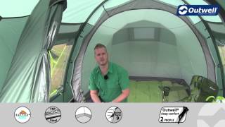 Outwell Tent Birdland S  2014  Innovative Family Camping [upl. by Guild799]