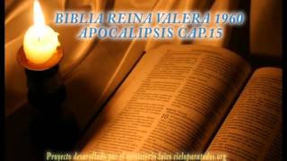 Biblia HabladaBIBLIA REINA VALERA 1960 APOCALIPSIS CAP 15 [upl. by Marcos]