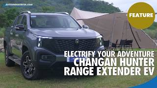 Electrify Your Adventure Changan Hunter Range Extender EV [upl. by Anilas264]