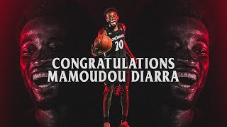 Cincinnati Basketball Senior Celebration Mamoudou Diarra [upl. by Nepil]