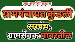 Grampanchayat ची कुंडली अशी मागवा ग्रामसेवक आणि सरपंच ही घाबरतील  How to use RTI In Grampanchayat [upl. by Ressan]