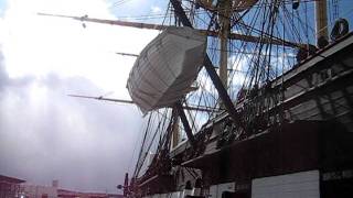 The Frigate Fregatten Jylland Worlds longest wooden ship [upl. by Countess]