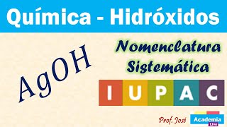 Hidróxido de Plata  Nomenclatura sistemática o IUPAC y formulación [upl. by Larrisa14]