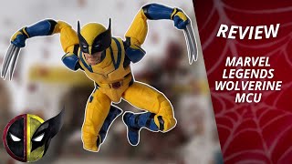 ¿SUPERÓ AL CUSTOM  Marvel Legends 2024 Wolverine  REVIEW EN ESPAÑOL [upl. by Plank]