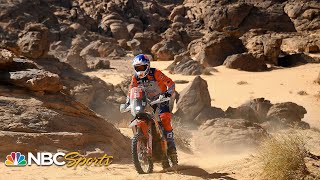 Dakar Rally 2022 Stage 1  EXTENDED HIGHLIGHTS  Motorsports on NBC [upl. by Debo681]